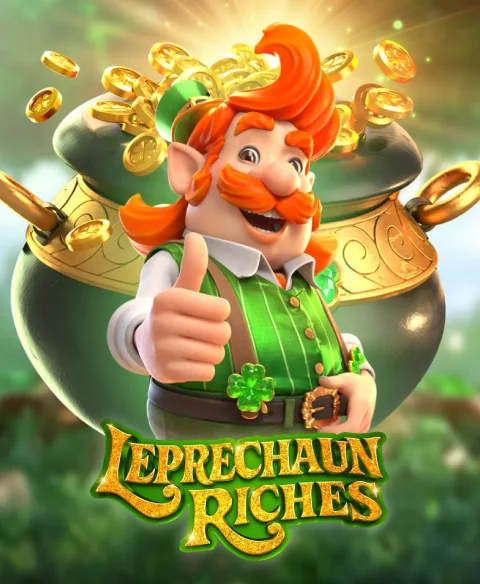 PLay Leprechaun Riches at Edge Less Casino